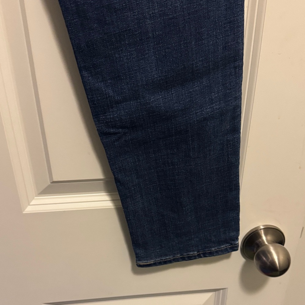 Levi's Women's Skinny Jeans in Deep Blue - Picture 8 of 9